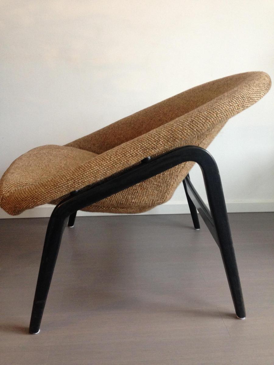 Armchair Columbus by Hartmut Lohmeyer for Artifort, 1950 s