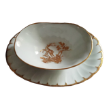 Limoges porcelain saucier