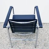 Le Corbusier Cassina LC1 armchair, 1970s.