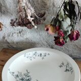 Hollow dish Iron Earth Longwy model "cute"