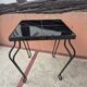 Small vintage 1970s side table.