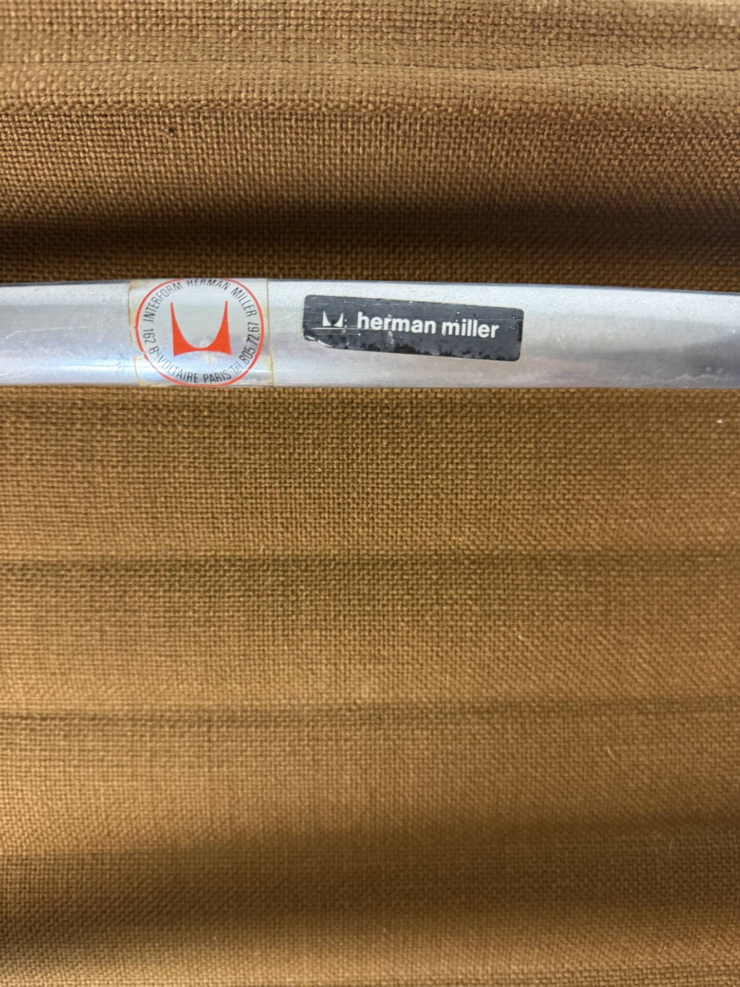 Lot de 5 chaises Herman Miller Aluminium Group – Charles & Ray Eames