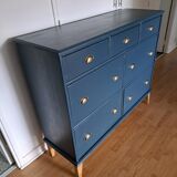 Large chest of drawers Rød Sødgren blue ganne