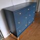 Grande commode Rød Sødgren bleu ganne