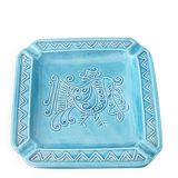 Ceramic pocket emptier signed FARCI G. Vallauris 60s