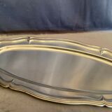 Plat à poisson inox modèle filet Louis XV 59,5 cm