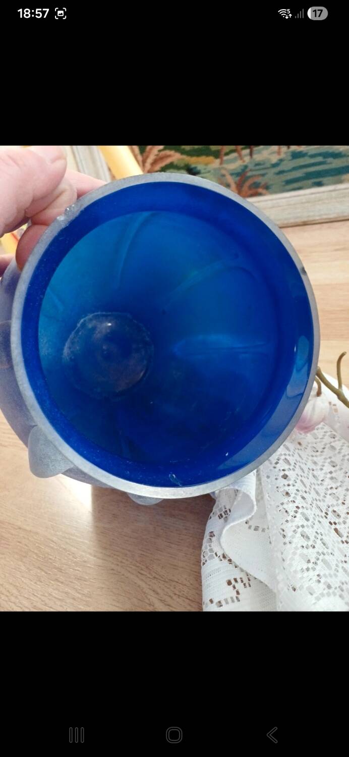 Vintage Style Murano Italian Vase