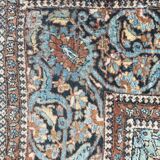 Former carpet Persian Kashan end done hand 134 X 208 CM