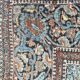Former carpet Persian Kashan end done hand 134 X 208 CM