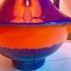 Large vintage floor lamp 140cm