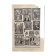 Lithographie gravure sur la miniature de 1922