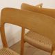 2 x Niels Otto Moller dining chairs | Model 56 | Oak | Restored