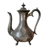 Pewter teapot