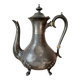 Pewter teapot