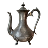 Pewter teapot