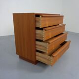 Danish Teak Chest of Drawers from Gasvig Møbler, 1960s