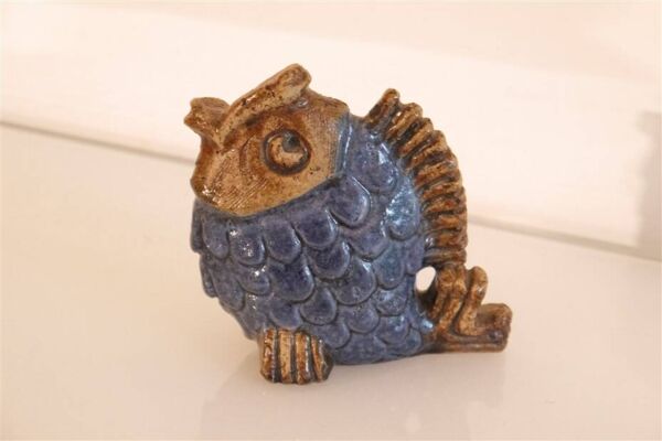 Poisson en ceramique de Willy Fisher 1960
