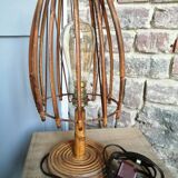 Rattan lamp