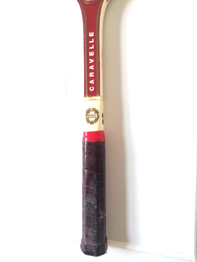 Maxima Caravelle , vintage tennis racket 1970