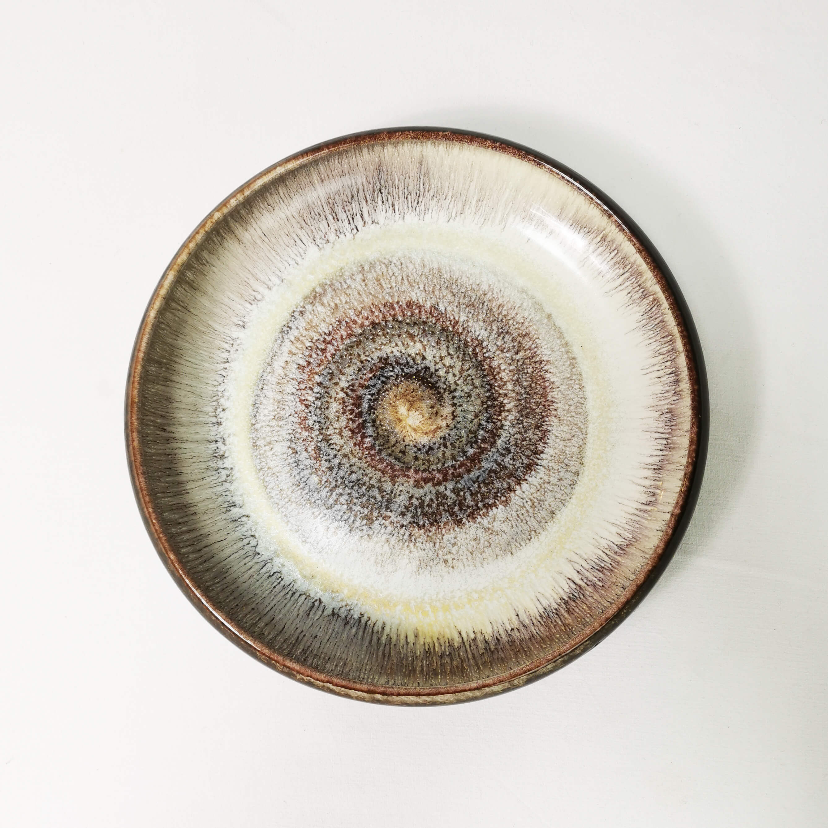 Ceramic dish, Bangholm, Denmark, 1960s