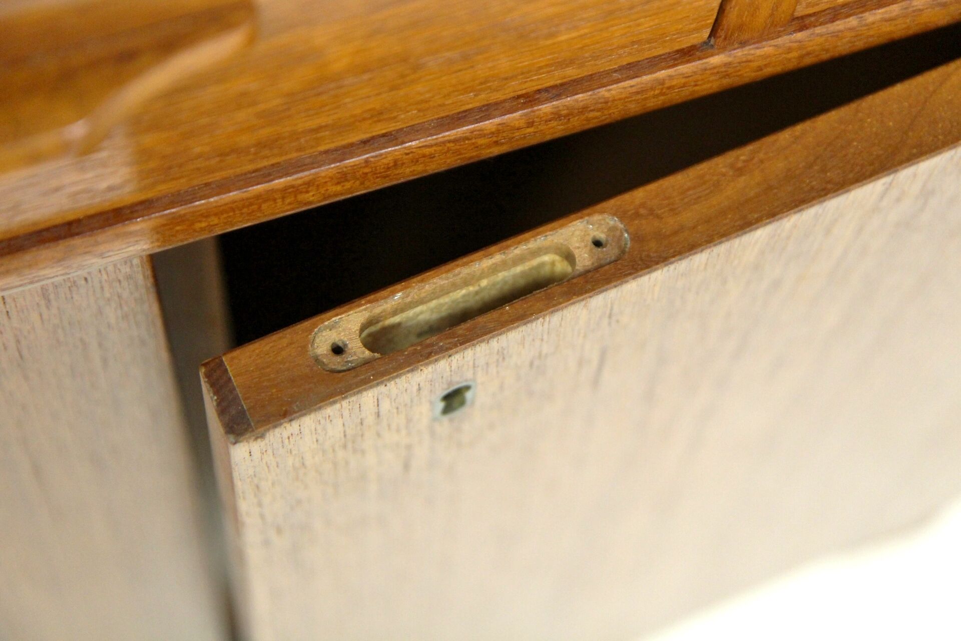 Scandinavian teak buffet, Sweden, 1960