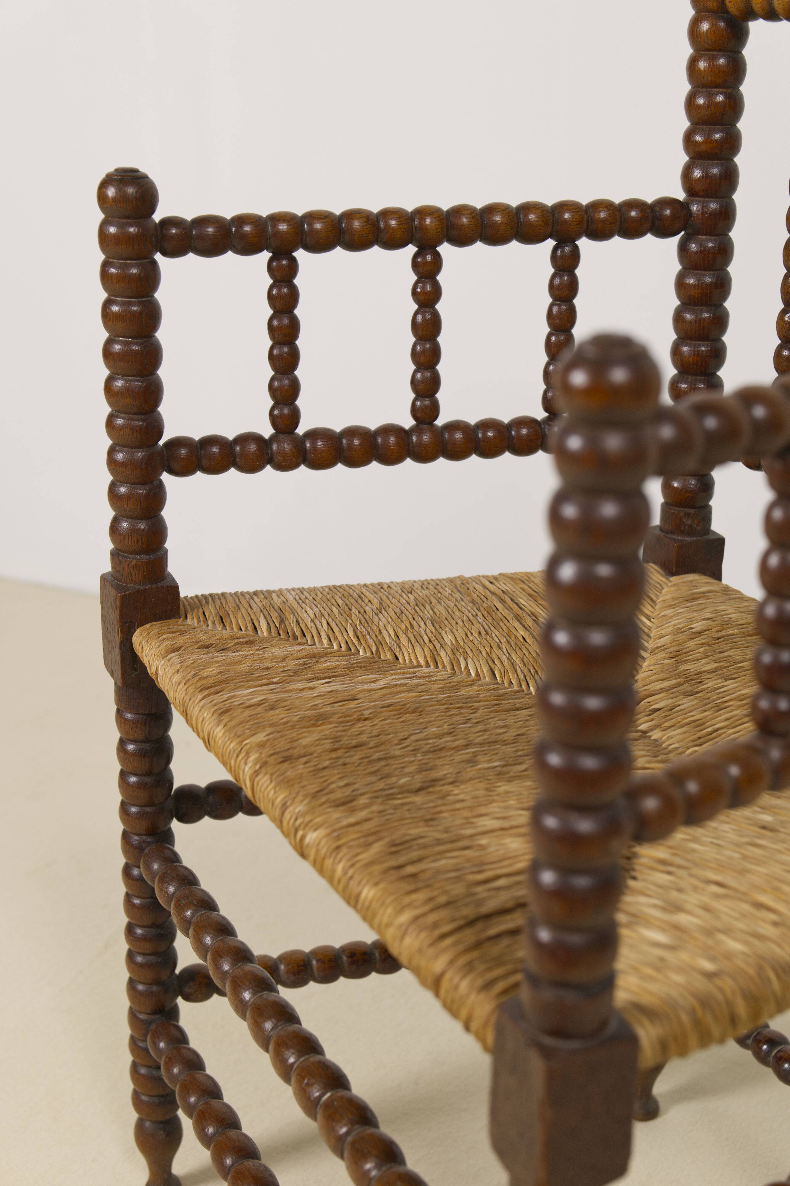 Fauteuil Bobbin vintage
