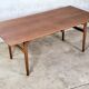 Hans J. Wegner AT327 dining table for Andreas Tuck, Denmark 1965