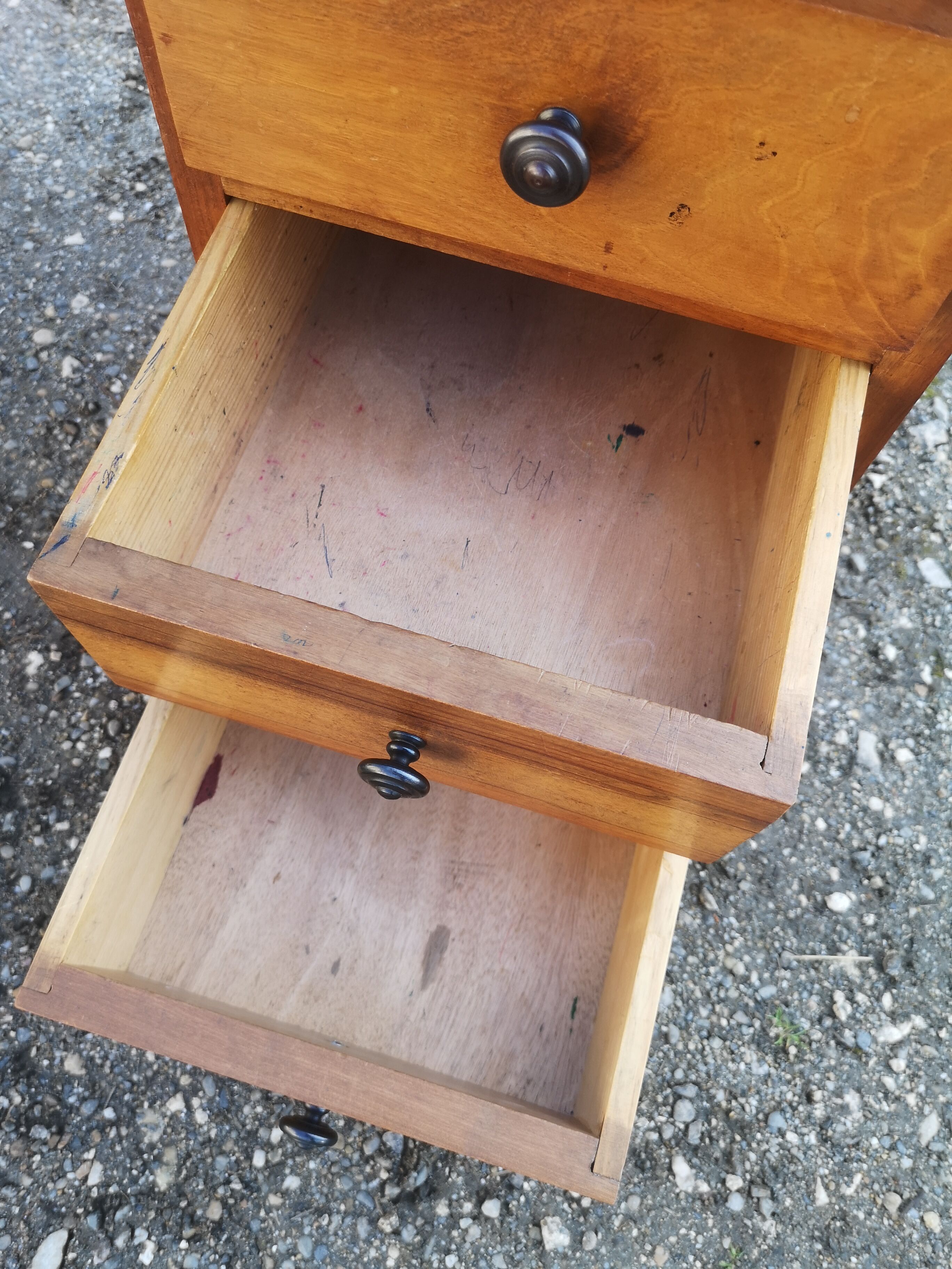 Massive vintage desk