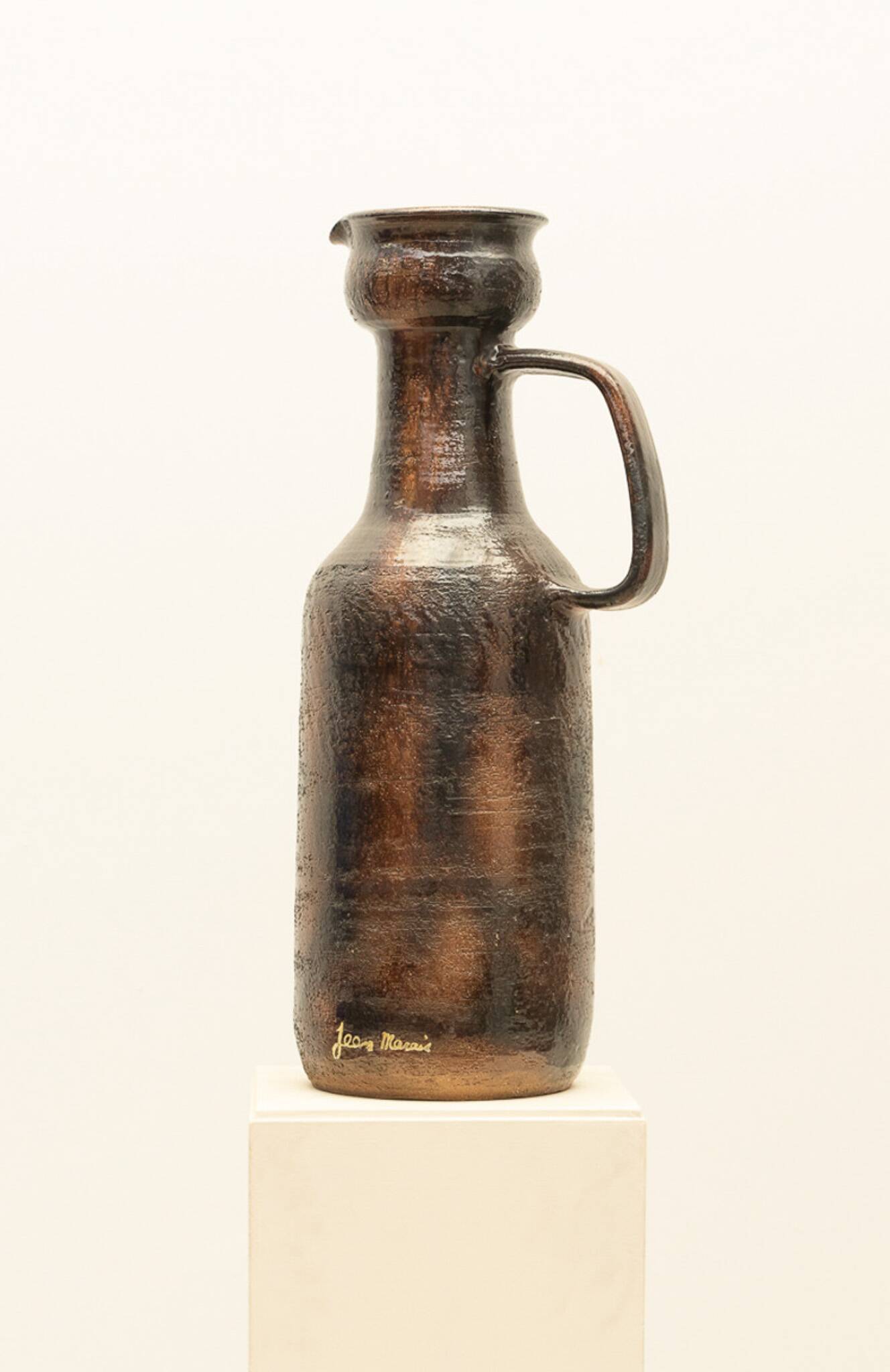 Ceramic vase by Jean Marais, France, 1960s