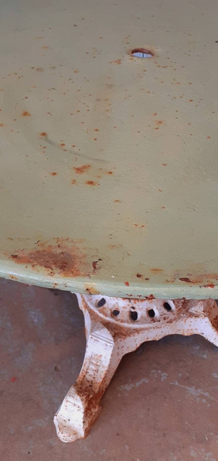 Art Deco garden table