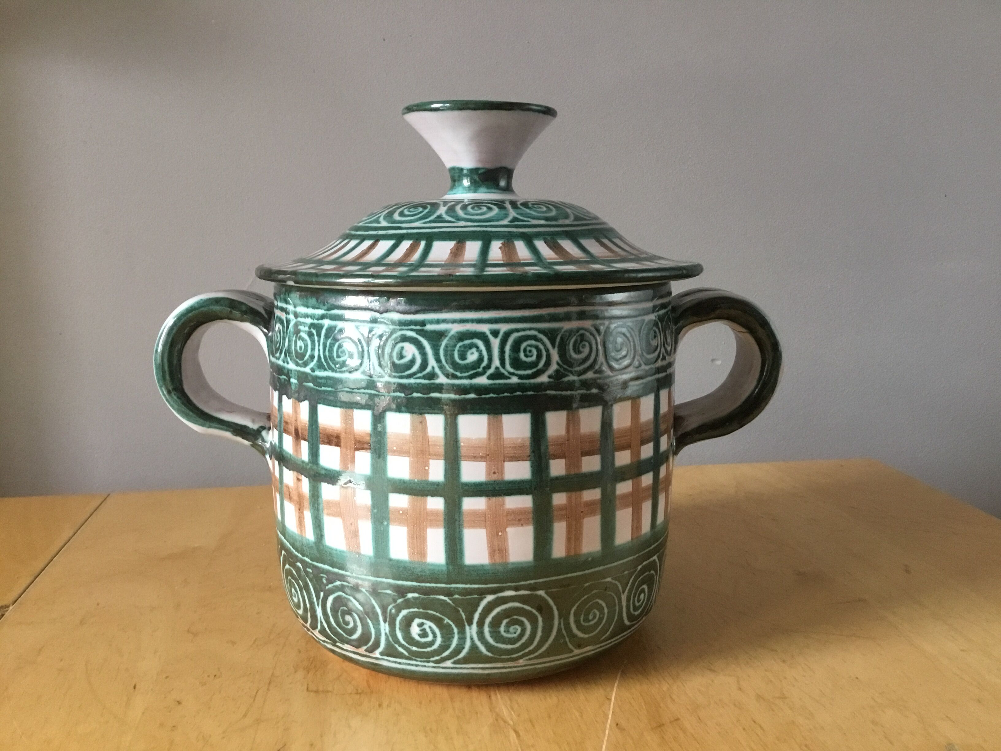 Tureen Robert Picault Vallauris