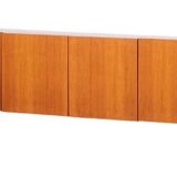 Vintage Scandinavian teak sideboard from the 70s and 60s