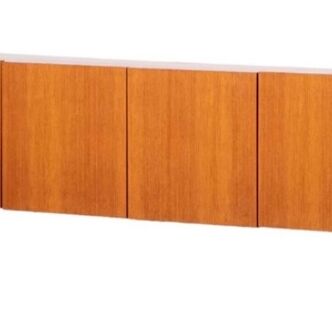 Vintage Scandinavian teak sideboard from the 70s and 60s