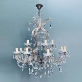 Grand lustre ancien 12 bougies