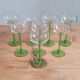 Set of 8 Alsace wine glasses