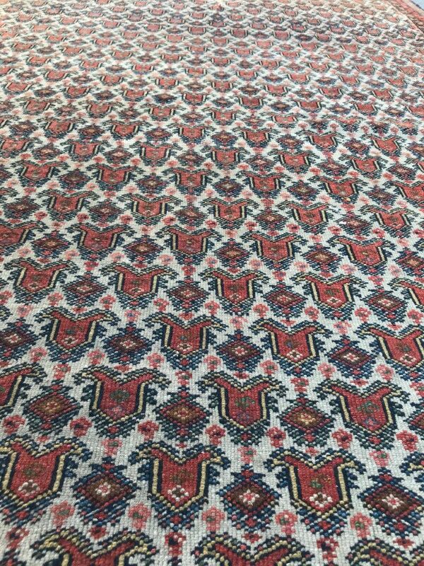 Former carpet Persian Malayer 19th century 135x205cm