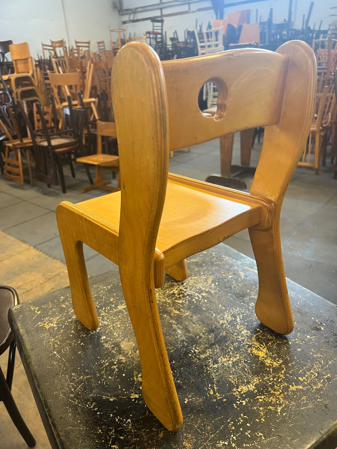 Petite chaise d’enfants