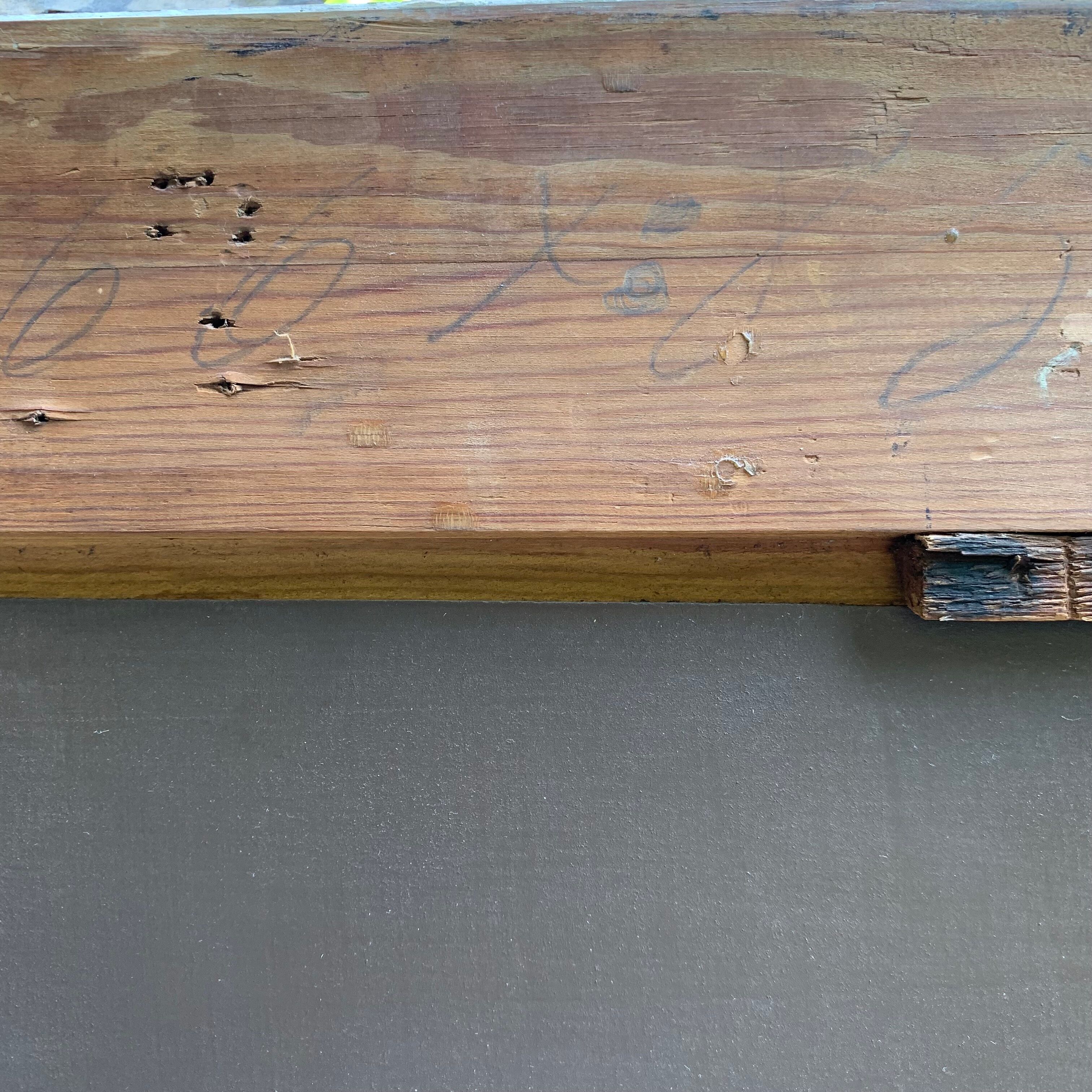 Trumeau Louis-Philippe 212x106 cm