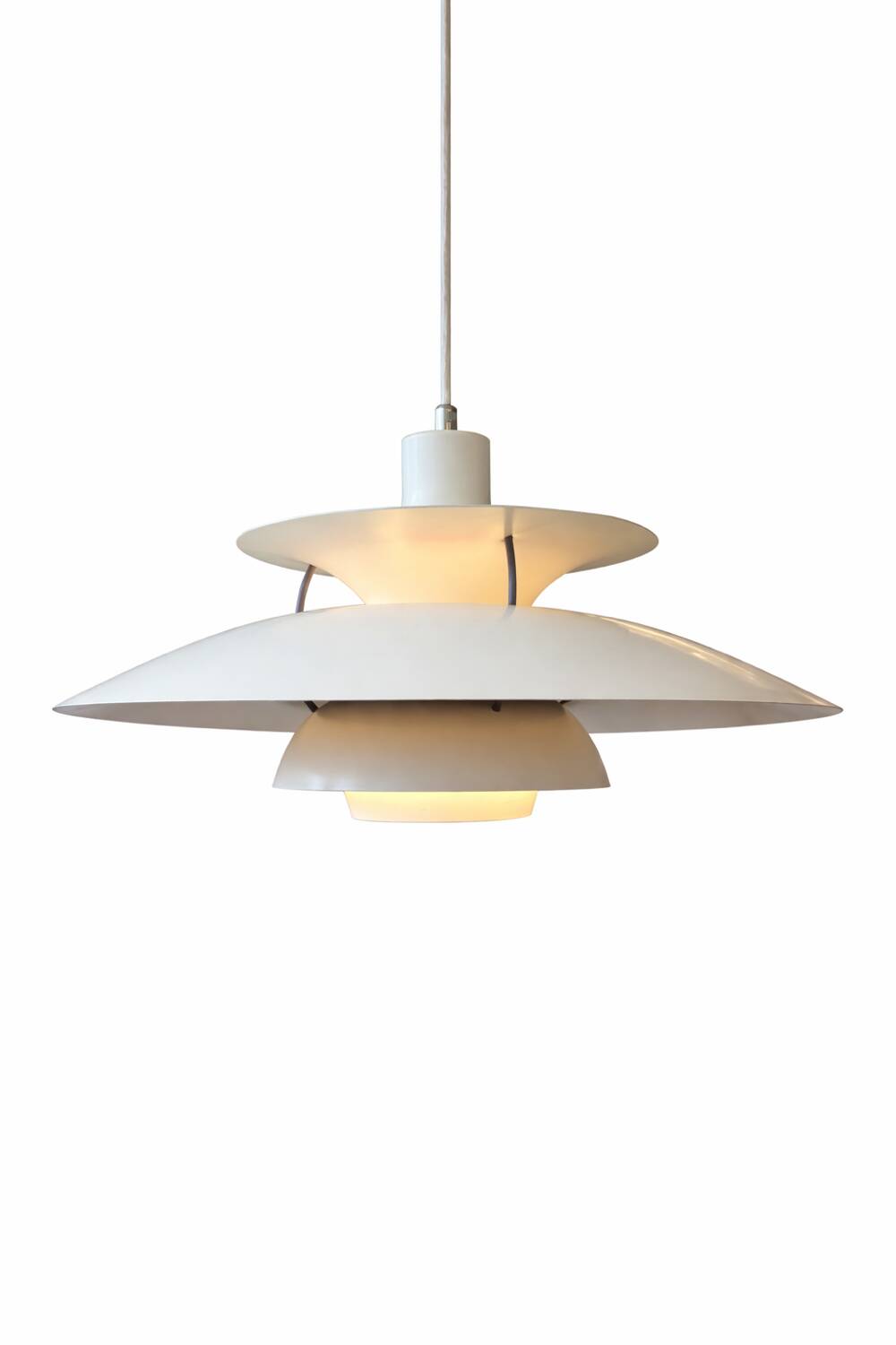 Lampe suspendue vintage Louis Poulsen PH 5