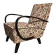 Art deco armchair by Jindrich Halabala, 1940s