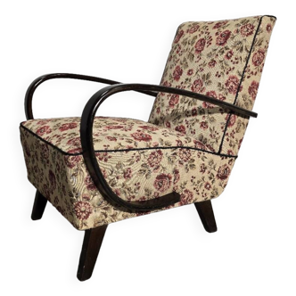 Fauteuil Art déco de Jindrich Halabala, 1940
