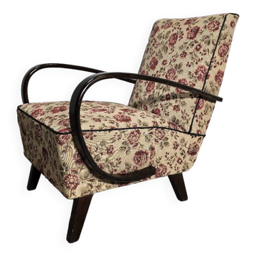 Art deco armchair by Jindrich Halabala, 1940s