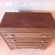 Commode art déco vintage 1940 - 1950