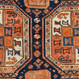 4x10 Wide Vintage Runner Rug, 110x323Cm