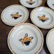 Badonviller "jade" soup plates