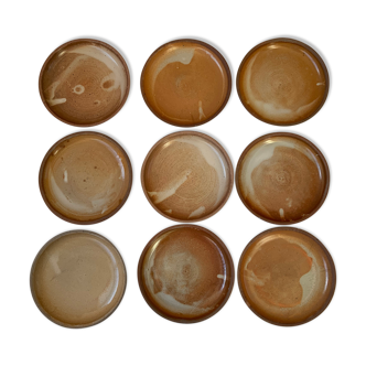 Stoneware plates