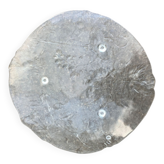 Vintage Swedish cake plate from Kosta Boda, 1970s.