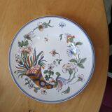 Signed plate