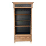 Late 19th/early 20th century solid pine dresser & wine cellar