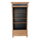 Late 19th/early 20th century solid pine dresser & wine cellar